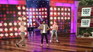 tWitch & 'Magic Mike Live' Hunks Heat Up Valentine's Day