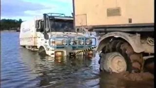 Unimog truck expedition North Russia Ural 1999 Extreme Adventure Offroad