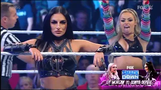 (1/2) Liv Morgan vs Sonya Deville: SmackDown November 4 2022