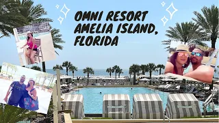 Couples’ Getaway Vlog: Omni Resort Amelia Island, Florida