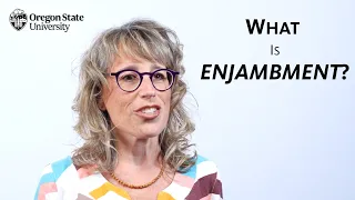 "What is Enjambment?": A Literary Guide for English Students and Teachers