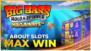 🌟MAX WIN on BIG BASS HOLD & SPINNER MEGAWAYS by REEL KINGDOM!🌟