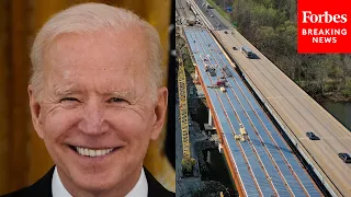 Biden Remains Committed To Infrastructure Bill As Progressives Have Flashbacks To ACA in 2009