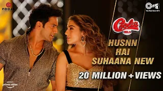 Husnn Hai Suhaana New - Lyrics Video| VarunDhawan | Sara Ali Khan | Chandana, Abhijeet| David Dhawan