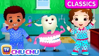 Brush Your Teeth Song | Good Habits Nursery Rhymes For Children | ChuChu TV Classics