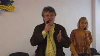 Жан-Мари Робин, лекция "Стыд", Днепропетровск, 24.04.2013