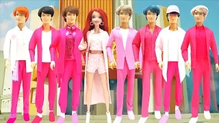 Play Doh BTS Boy With Luv feat  Halsey' Inspired Costumes