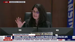 Darrell Brooks hurls insults at judge, gets thrown out of court again | LiveNOW from FOX