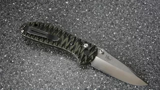 Накладки из G10 для Benchmade 551 Griptilian