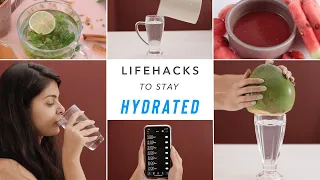 These tips for STAYING HYDRATED will transform your SKIN, HAIR and HEALTH!