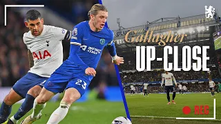 Gallagher v Tottenham | ALL ANGLES Player Cam | Chelsea 2-0 Tottenham | Premier League 23/24