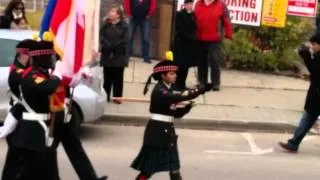 Remembrance Day Parade 2014