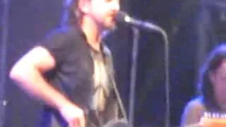 Eddie Vedder-During "Come Back",Ed Cries,..