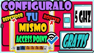 Como CONFIGURAR Router tp link AC750 ARCHER c24 | TP LINK punto de acceso | 2023