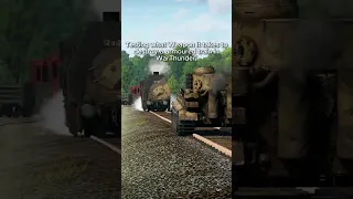 Can you stop the Train in Warthunder??🤔 #warthunder