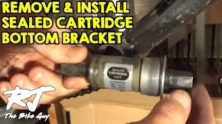 How To Remove/Install Sealed Cartridge Bottom Bracket