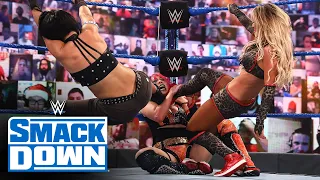 WWE Women’s Tag Team Title Triple Threat Elimination Match: SmackDown, Dec. 25, 2020