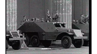 Brandenburger Tor und Potsdamer Platz, 1961