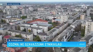 Cozma: ne szavazzunk etnikailag! – Erdélyi Magyar Televízió
