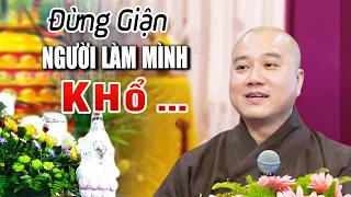 Đừng giận người làm khổ mình _ Thầy Thích Pháp Hòa