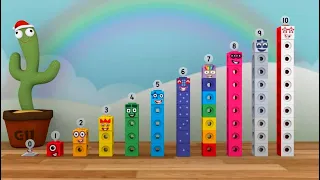 Blob counting Numberblocks | Mathlink Cube