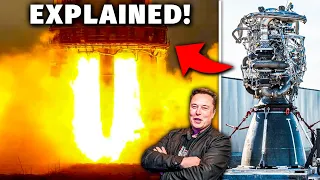 How SpaceX New Raptor Engines Work?