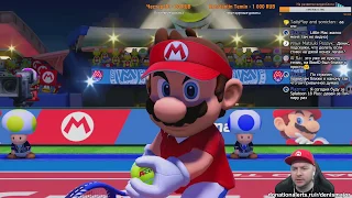 Mario Tennis Aces: наконец-то нормальный мариотеннис?