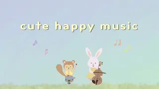 영유아 정서 발달에 좋은 귀여운 리듬악기 음악 🎵 cute happy music