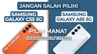 SAMSUNG GALAXY C55 VS SAMSUNG GALAXY A55 5G | PILIH MANA DI 2024? BEDA TIPIS HARGA MIRING!!