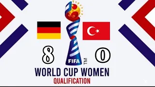 Germany women - Turkey women Abstrakte WM-Qualifikation der Frauen 2023