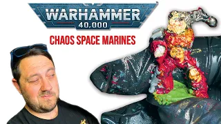 Rescuing the BEST CHAOS WARHAMMER Minis with a uniformation gktwo