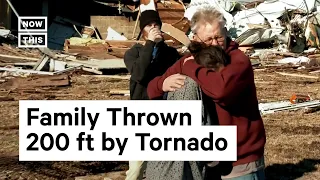 Family Recounts Being Thrown in Air by Kentucky Tornado