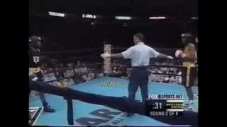 ANTHONY Thompson vs Rondal Mason National Golden Gloves 2000