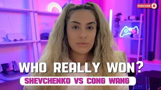 Who Really Won? Valentina Shevchenko vs Cong Wang