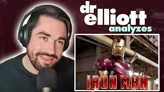 DOCTOR REACTS TO IRON MAN | Psychiatry Doctor Analyzes PTSD in Iron Man