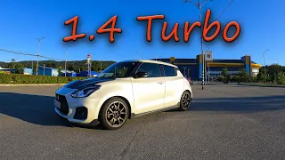 Обзор на Suzuki Swift Sport ZC33S / А этот малыш валит!!!