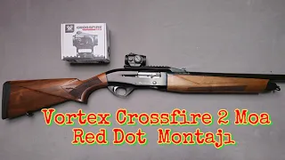 2024 Vortex Crossfire Red Dot 2 Moa Montajı