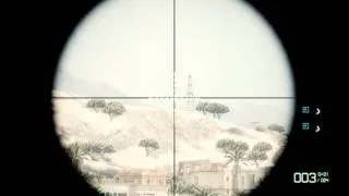 Headshot BFBC2 "Arica Harbor"