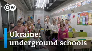 Despite Russian attacks, Ukrainians are determined to send their children to school | DW News