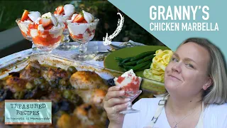 Chef Molly cooks up her Granny's famous Chicken Marbella!
