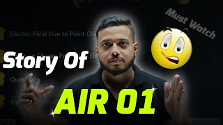 Serious Story Of AIR 01 😡| Rajwant Sir Motivation | IIT JEE NEET Motivation | Physicswallah