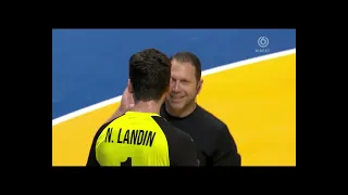 Handball World Championship 2023 Final - Denmark vs France - First Half