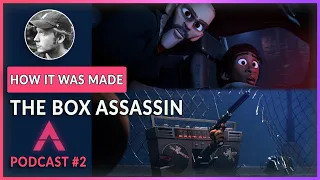 Podcast |THE BOX ASSASSIN | director Jeremy Schaefer | How it was made