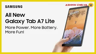 Samsung Galaxy Tab A7 Lite | Review | Features | Tamil | Ashwin Chelva