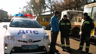 Видео о работе ГАИ в ДНР и ЛНР