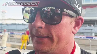 Kimi Raikkonen On His Day At COTA And His Second Cup Start Compared To The First At Watkins Glen