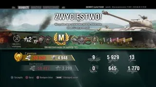 World of Tanks - 9kills master class T110E4 WOMOT PS4