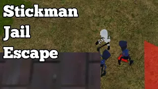 Stickman Escape: Prison Break Android Gameplay
