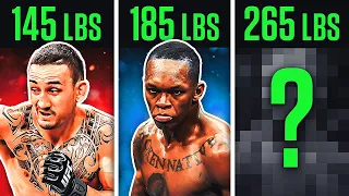 The BEST Striker In Every Weight Class (UFC)