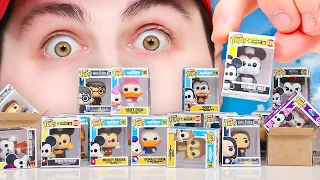 Unboxing The Smallest Funko Pop Collection!